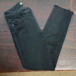 Abercrombie & Fitch Black Jeans Size 0 W25